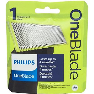 Lâminas Philips Barbeador One Blade QP210/51 - 1 Unidade