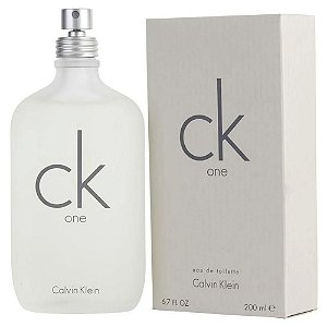 Perfume Unissex Calvin Klein CK One EDT - 200ml