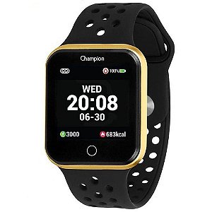 Smartwatch Champion Dourado - CH50006U