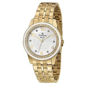 Relógio Feminino Analógico Champion CN25761H - Dourado