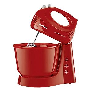 Batedeira Mondial Prática 400W B-44-R Vermelho - 127V