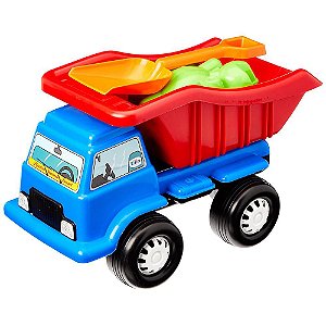 Brinquedo Tilin Caminhão Praieiro Azul - Ref.324