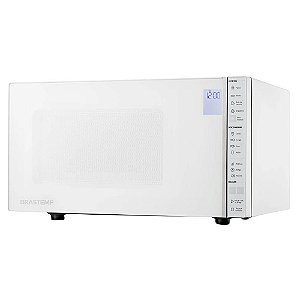 Forno Micro-Ondas Brastemp 32L BMS45CBANA Branco - 127V