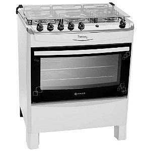 Fogão 5 Bocas Atlas Fastcook Branco - Bivolt