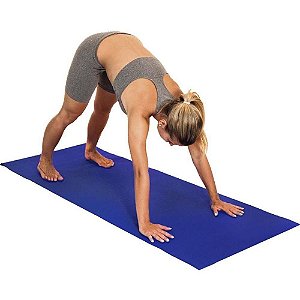 Yoga Mat Master em EVA, Verde, T137-AZ, Acte Sports