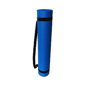 Tapete Yoga Mat Acte em EVA T11NA - Azul