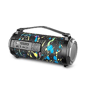 Caixa de Som Pulse Paint SP361 80W Bluetooth - Preta