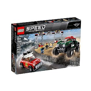 LEGO Speed Champions Mini Cooper S e Mini John Cooper 75894
