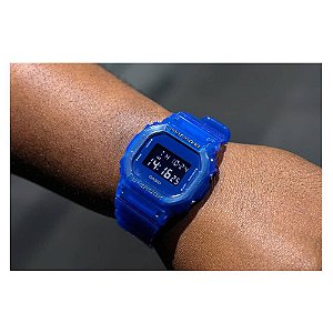 Relógio Masculino G-Shock Digital DW-5600SB-2DR - Azul