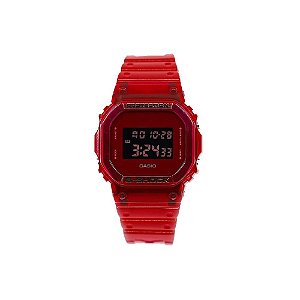 Relógio Masculino G-Shock Digital DW-5600SB-4DR - Vermelho