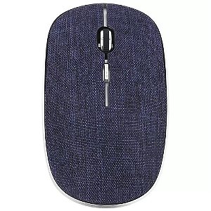 Mouse sem Fio OEX Twill MS-600 - Azul