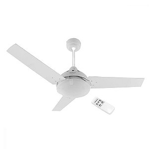 Ventilador de Teto Britânia Cancun BVT02B 126W Branco - 127V