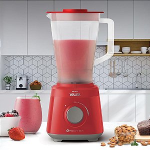 Liquidificador Philips Walita 550W RI2110/41 Vermelho - 127V