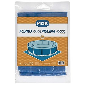 Forro para Piscina MOR 4500L 3,00x3,00m Azul - Ref.1455