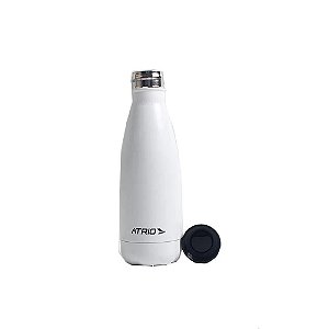 Garrafa em Aço Inox Atrio Office 500ml ES320 - Branco