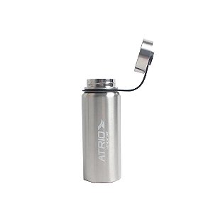 Garrafa Térmica Atrio Adventure 600ml Prata - ES316