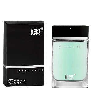 Perfume Masculino Montblanc Presence EDT - 75ml