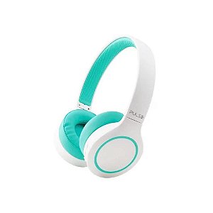 Headphone Pulse Head Beats Bluetooth PH342 - Branco/Verde