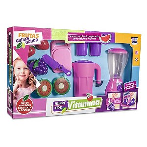 Brinquedo Happy kids Vitamina Zuca Toys - Ref.7821