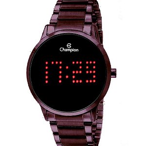 Relógio Feminino Champion Digital CH40035L - Lilás