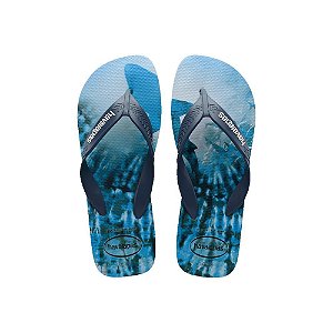 Chinelo Havaianas Surf Azul Indigo - 43/44