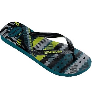 Chinelo Havaianas Trend Azul Petróleo - 37/38