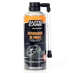 Reparador de Pneus Auto Care Multilaser AU400 - 450ml/320g