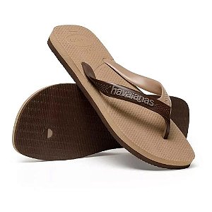 Chinelo Havaianas Casual Bege - 43/44