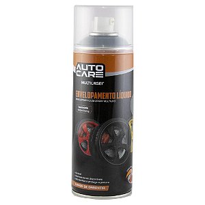 Envelopamento em Spray Multilaser Auto Care AU429 - Grafite