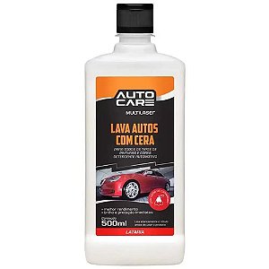 Detergente Automotivo com Cera Multilaser AU451 - 500ml