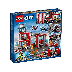 LEGO City Quartel dos Bombeiros - 60215