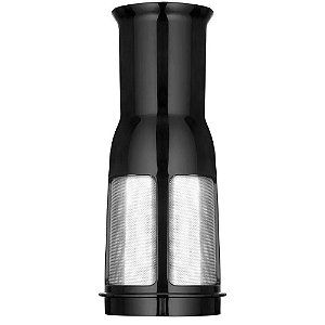 Liquidificador Mondial Turbo Inox 1100W L-1100-BI Preto 220V