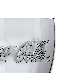 Copo Nadir Contour Coca-Cola Cinza - 470ml