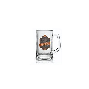 Caneca P/ Choop 350ml Medieval 36950 - Marrom