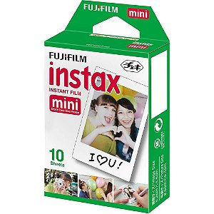 Filme Instax Mini Fujifilm - 10 Fotos