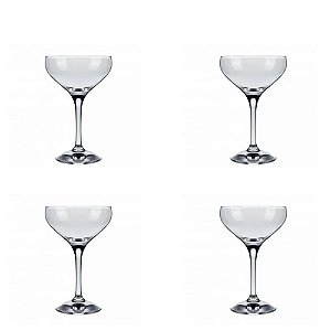 Conjunto de 4 Taças Nadir Mistic Dry Martini - 220ml