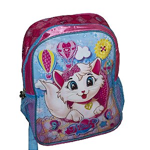 Mochila Escolar Clio Nini NN2032D - Rosa