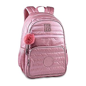 Mochila Escolar Rebecca Bonbon RB3217 - Rosa