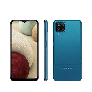 Smartphone Samsung Galaxy A12 4GB/64GB SM-A127M/DS - Azul