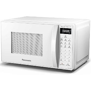 Micro-Ondas Panasonic 21L 700W NN-ST25LWRUN Branco - 127V