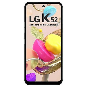 Smartphone LG K52 64GB LM-K420BMW 6.6" - Verde