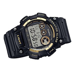 Relógio Masculino Casio Digital W-735H-1A2VDF-SC - Preto