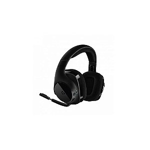 Headset Logitech G533 Wireless 7.1 - Preto