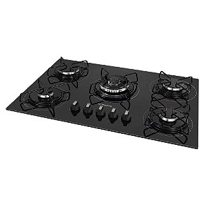 Fogão Cooktop a Gás Mondial 5 Bocas CTG-03 - Bivolt