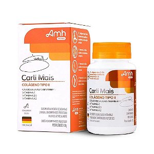 Suplemento Alimentar Carti Mais Amh Farma - 30cp