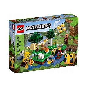 LEGO Minecraft A Fazenda das Abelhas 238Pç - Ref.21165