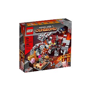 LEGO Minecraft Dungeons The Redstone Battle 504pç - 21163
