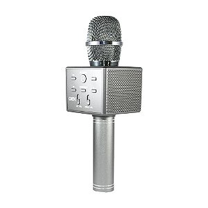 Microfone OEX Superstar MK101 Bluetooth - Chumbo