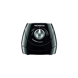 Liquidificador Mondial Power Black L-28 550W 127V - Preto