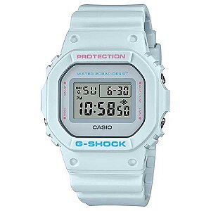 Relógio G-Shock DW-5600SC-8DR Branco Cinzento